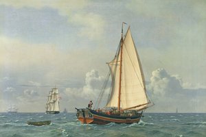 De zee, 1831